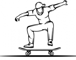 Skateboard Clipart | Free download best Skateboard Clipart ...