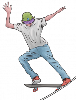 Skateboard Ramp clipart. Free download. | Creazilla