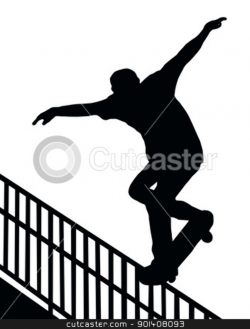 Skateboard Ramp Clipart - Clip Art Bay