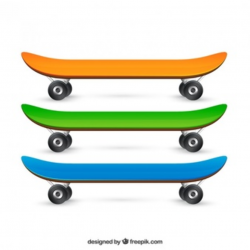 Skateboard Vectors, Photos and PSD files | Free Download
