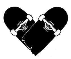 Skate clipart broken skateboard, Skate broken skateboard ...