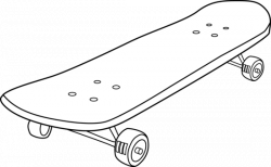 Best Skateboard Clipart #16908 - Clipartion.com
