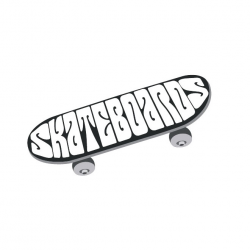 SKATEBOARD VECTOR IMAGE - Free vector image in AI and EPS ...