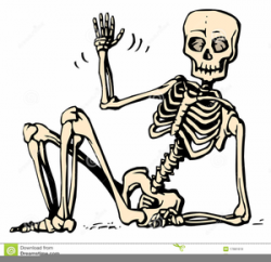 Free Human Skeleton Clipart | Free Images at Clker.com ...