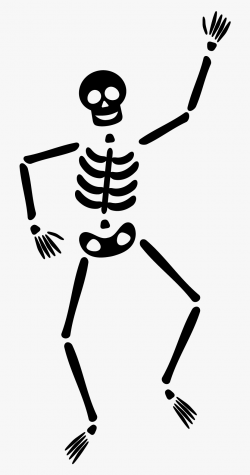 Billy Skeleton Wall Quotes - Dancing Skeleton Png #305203 ...