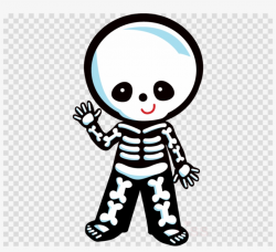 Cute skeleton clipart clipart images gallery for free ...