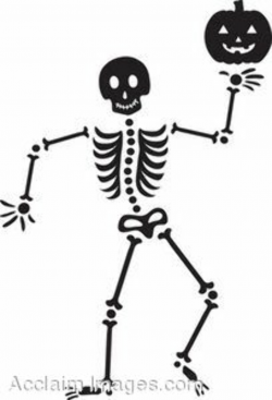 Cute Halloween Skeleton Clip Art Halloween Skeleton Clip Art ...