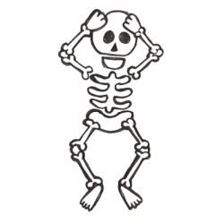 How to Draw Cartoon Skeletons with Step by Step Drawing ...