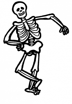 Clipart skeleton friendly skeleton, Clipart skeleton ...