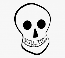 Skeleton Head Clip Art #2787573 - Free Cliparts on ClipartWiki