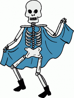 Skeleton clip art free printable clipart images - ClipartBarn