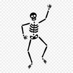 Skull Hand clipart - Dance, Hand, transparent clip art
