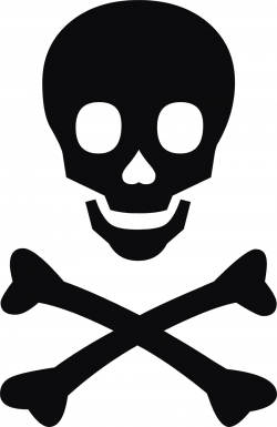 Free Skull And Cross Bones, Download Free Clip Art, Free Clip Art on ...