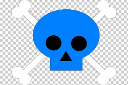 Skull And Crossbones Computer Icons PNG, Clipart, Area, Blue Skull ...