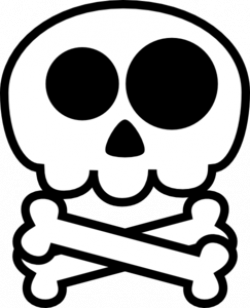 Cute Skull Clipart | Free download best Cute Skull Clipart on ...