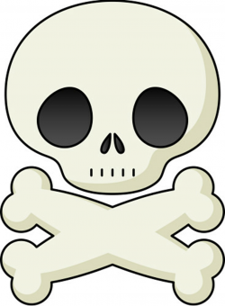 Skull and Crossbone Clipart