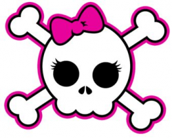 Free Girl Skull Cliparts, Download Free Clip Art, Free Clip Art on ...