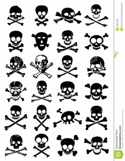 vector skulls - Google Search | Skulls | Pirate tattoo, Skull, Skull ...