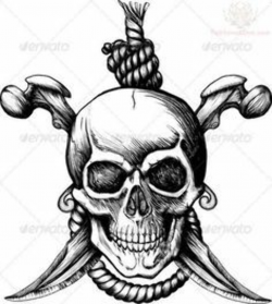 22 Best Pirate Flag And Skull Tattoo Designs images in 2017 | Pirate ...