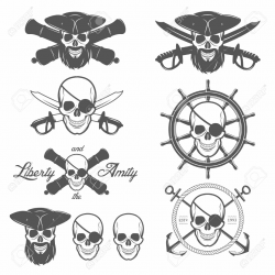 41+ Pirate Skull Tattoos And Ideas