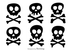 Skull And Crossbone Vectors - Download Free Vector Art, Stock ...