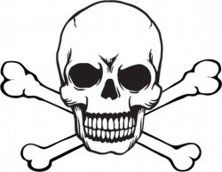 Skull and bones vector free free vector download (796 Free vector ...