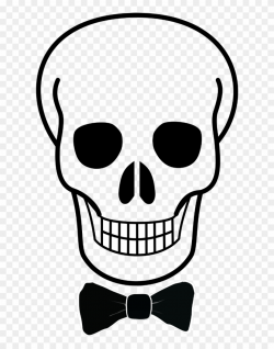 Easy Simple Skull Drawing Clipart (#3692038) - PinClipart