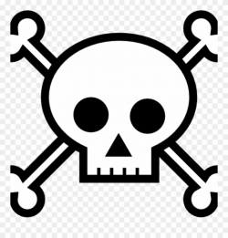 Download Skull And Crossbones For Pirates Clipart Skull - Skull And ...