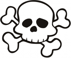 Skull and crossbones for preschoolers clipart - Cliparting.com