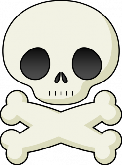 Free Clipart: Cute skull | Anonymous