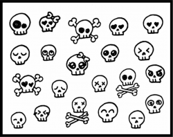 Skull clipart, cute, skull candy, skulls, skullcandy, clipart ...