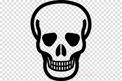 Skull, Font, Technology, transparent png image & clipart free download
