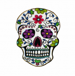 mexican sugar skull | Holiday: Day of the Dead *Dia de los Muertos ...