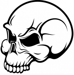 Easy skull cliparts free download clip art on - ClipartPost
