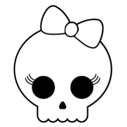 Free Girl Skulls Cliparts, Download Free Clip Art, Free Clip Art on ...