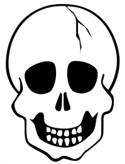 Halloween Skull Clip Art   Clipart Free Download - Clip Art Library