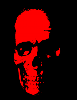 Red skull clipart 3 » Clipart Station
