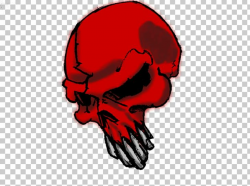 Red Skull Bone PNG, Clipart, Art, Bone, Clip Art, Desktop Wallpaper ...