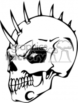 zombie pilot skull clipart. Royalty-free clipart # 368781 in 2019 ...