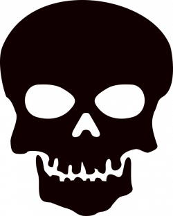 Scary skull clipart » Clipart Portal