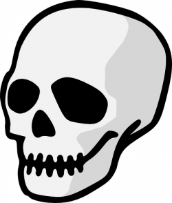 Scary skull clipart 1 » Clipart Portal