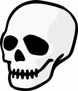 Free Simple Skull Cliparts, Download Free Clip Art, Free Clip Art on ...