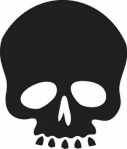 Pin by Kelley on All Hallow\'s Eve in 2019 | Simple skull drawing ...