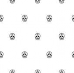 Small Skull Clip Art - Royalty Free - GoGraph