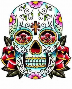 Mexican Skull Clipart - Clipart Kid | Dia de los Muertos | Day of ...