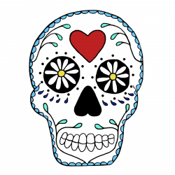 Free Mexican Skull Cliparts, Download Free Clip Art, Free Clip Art ...