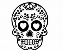 42+ Sugar Skull Clip Art | ClipartLook
