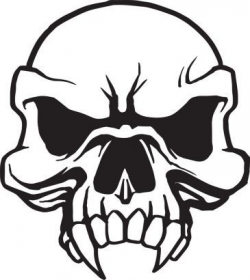 Skull tattoo clipart 1 » Clipart Portal