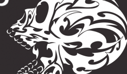 Tribal Skull Cliparts - Cliparts Zone