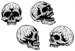 Free vector skulls clip art freevectors - Cliparting.com